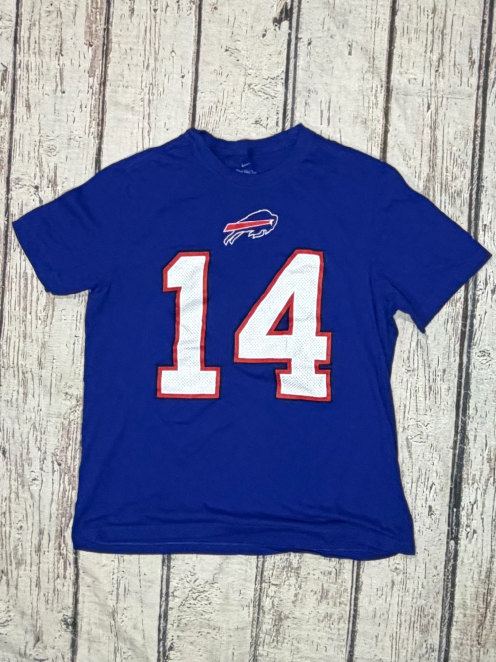 Stefon Diggs Buffalo Bills NFL Football Nike Tee Crewneck Tshirt